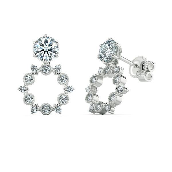 Bông tai custom earing BTA8132 2